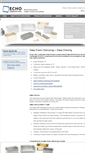 Mobile Screenshot of echoindustries.com